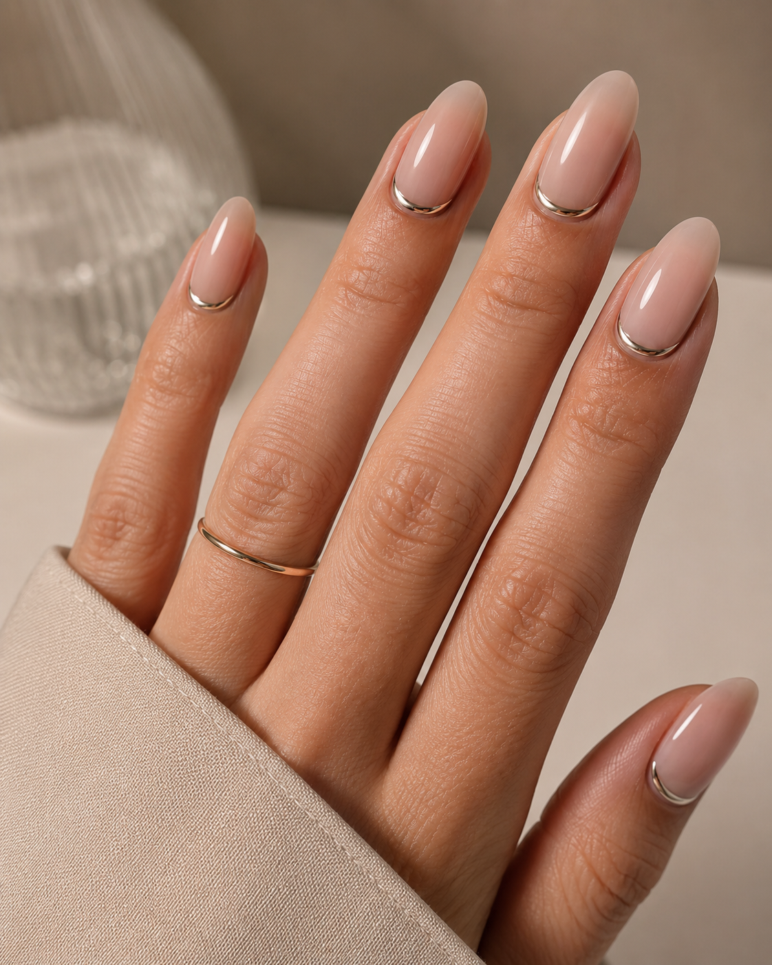 Chrome Reverse French